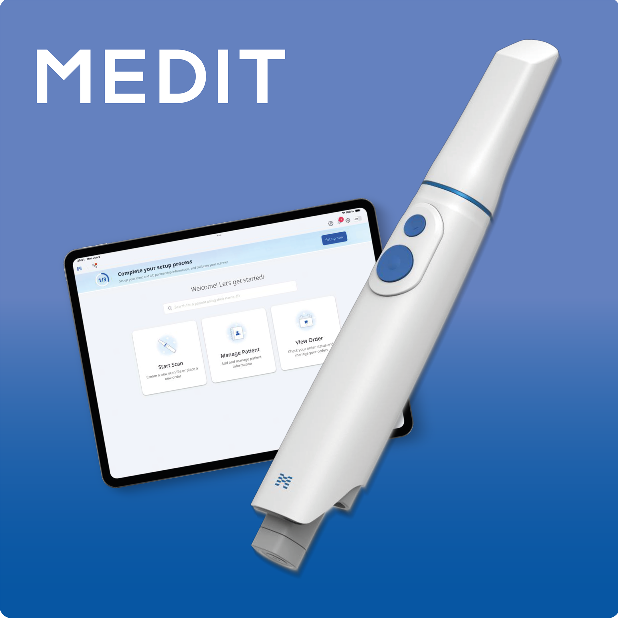 Homepage Block Medit i900 M